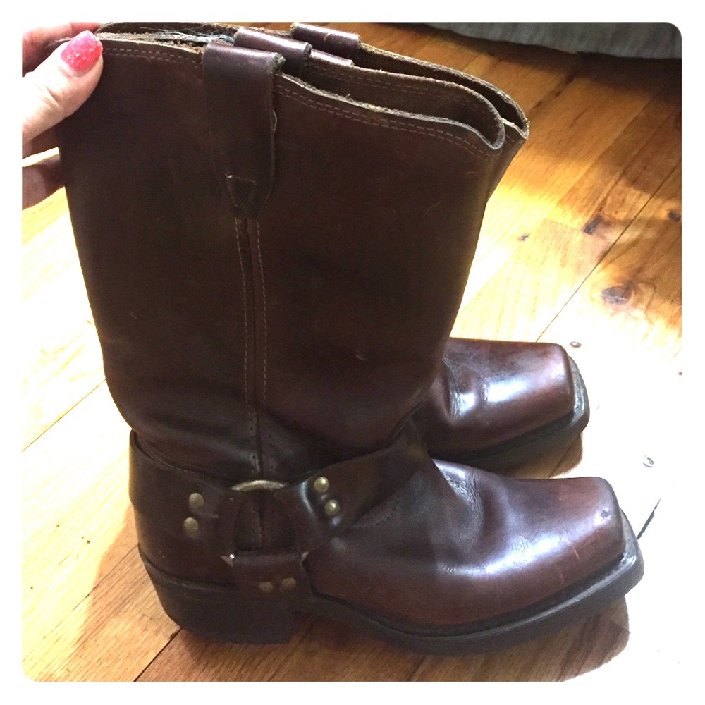 Vulcan Women's Harness Leather boots